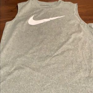 Nike sleeveless shirt